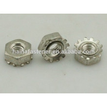 A2-70/A4-80 k-lock nut ,toothed nut make in zhejiang